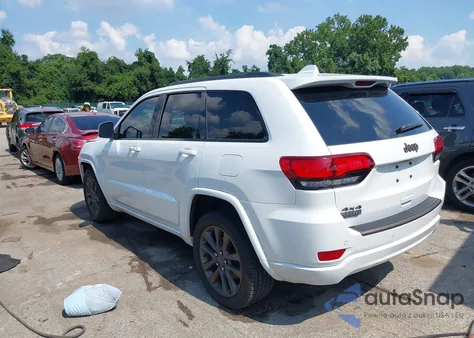 2017 Jeep Grand Cherokee Limited 75Th Anniversary Edition 4X4 from USA, damaged, VIN 1C4RJFBG5HC646985